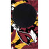 NFL Arizona Cardinals Tropical Print Xbox Series S Console Skin